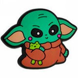 Crocs Charm - Star Wars - Grogu Eating Cookie