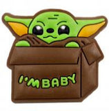Crocs Charm - Star Wars - Grogu In Box I'M BABY