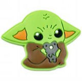 Crocs Charm - Star Wars - Grogu Holding Frog/figure