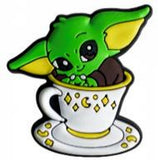 Crocs Charm - Star Wars - Grogu In Teacup