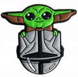 Crocs Charm - Star Wars - Grogu In Dark Gray Pram