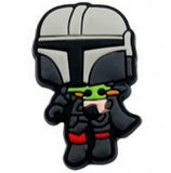 Crocs Charm - Star Wars - Mandalorian Holding Grogu