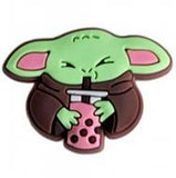 Crocs Charm - Star Wars - Grogu Drinking Boba