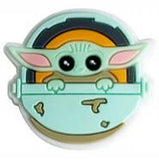 Crocs Charm - Star Wars - Grogu Peeking From Bowl