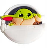 Crocs Charm - Star Wars - Grogu In White Floating Pod