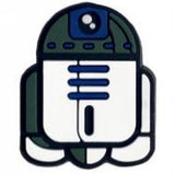 Crocs Charm - Star Wars - R2-D2 Droid Dark Green Outline Two Legs
