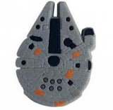 Crocs Charm - Star Wars - Millennium Falcon