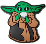 Crocs Charm - Star Wars - Grogu Drinking