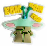 Crocs Charm - Star Wars - Grogu With NOM NOM Text