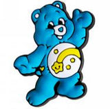 Crocs Charm - Care Bears - Bedtime Bear (Blue, Moon And Star Badge)