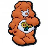 Crocs Charm - Care Bears - Friend Bear With Flowers Badge