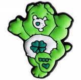 Crocs Charm - Care Bears - Good Luck Bear With Clover Badge