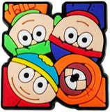 Crocs Charm - South Park - Four Main Characters' Heads In Square