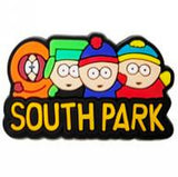 Crocs Charm - South Park - Logo With Characters