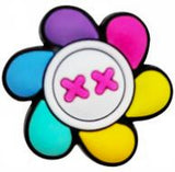Crocs Charm - Takashi Murakami - Murakami Flower With KAWS XX Eyes