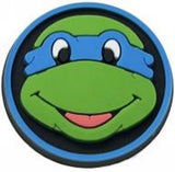 Crocs Charm - Teenage Mutant Ninja Turtles - Leonardo Turtle Face With Blue Mask In Circle