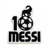 Crocs Charm - Lionel Messi - Messi 10 GOAT Soccer Ball