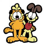 Crocs Charm - Garfield - Next To Odie The Dog
