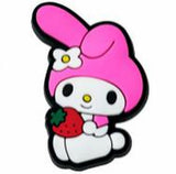 Crocs Charm - Sanrio - My Melody Holding A Red Strawberry