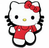 Crocs Charm - Sanrio - Hello Kitty In Red Outfit