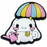 Crocs Charm - Cinnamoroll - Cinnamoroll With Rainbow Umbrella