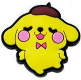 Crocs Charm - Sanrio - Pompompurin Wearing A Beret