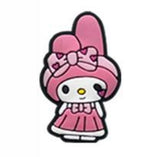 Crocs Charm - My Melody - In Pink Dress Standing