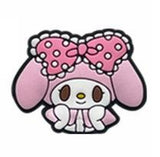 Crocs Charm - My Melody - My Melody With Double Pink Dotted Bows