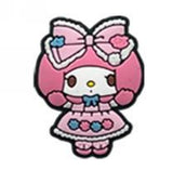 Crocs Charm - My Melody - In Pink Dress With Star Bow