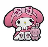Crocs Charm - My Melody - My Melody With Small Pink Bunny
