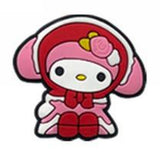 Crocs Charm - My Melody - In Red Hood And Scarf