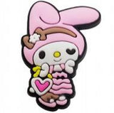 Crocs Charm - My Melody - My Melody With Chocolate Dessert