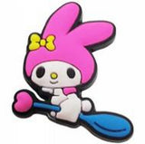 Crocs Charm - My Melody - Crawling With Yellow Bow