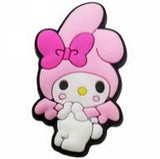 Crocs Charm - My Melody - Standing With Pink Bow