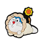Crocs Charm - Doraemon - In A Lion Costume