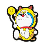 Crocs Charm - Doraemon - In Yellow Cat Costume