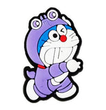 Crocs Charm - Doraemon - Winking In Purple Costume