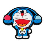 Crocs Charm - Doraemon - Wearing Blue Headphones