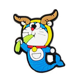 Crocs Charm - Doraemon - As A Mermaid With Horns