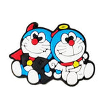Crocs Charm - Doraemon - Two Doraemons As Devil And Angel