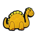 Crocs Charm - Yellow Brontosaurus Yellow Plates