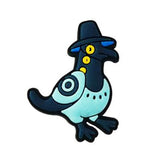 Crocs Charm - KPop Demon Hunters - Sussie The Magpie Wearing A Gat Hat