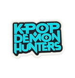 Crocs Charm - KPop Demon Hunters - K-pop Demon Hunters Text Logo