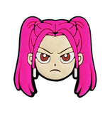 Crocs Charm - KPop Demon Hunters - Girl with Pink Pigtails