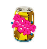 Crocs Charm - KPop Demon Hunters - Soda Pop Can (Soda POP Molded Text)