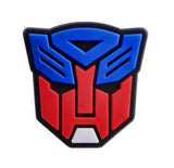 Crocs Charm - Transformers - Red And Blue Autobot Logo