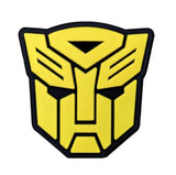 Crocs Charm - Transformers - Yellow Autobot Logo