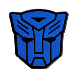 Crocs Charm - Transformers - Blue Autobot Logo