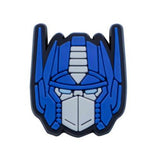 Crocs Charm - Transformers - Optimus Prime Blue Robot Head