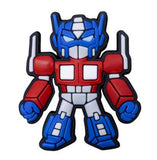 Crocs Charm - Transformers - Chibi Optimus Prime Standing
